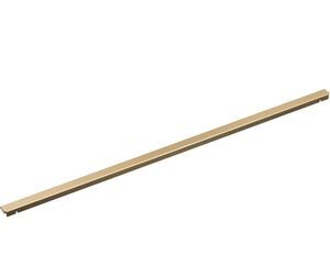 Delta 36" Linear Shower Drain Wall Edge in Champagne Bronze
